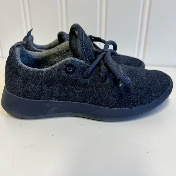 Allbirds Wool Runner ReRun Women's Navy Athletic Shoes size  7 - Picture 3 of 7